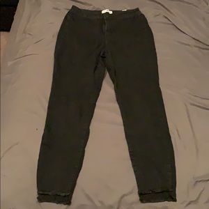 Black High Waisted Jeans